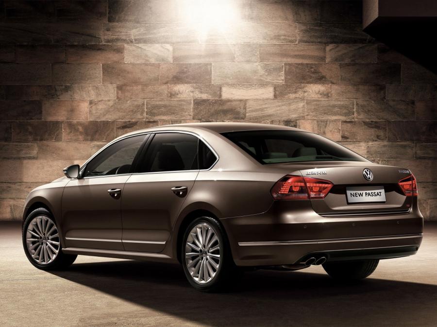  Volkswagen Passat 2011 года  (CN) (фото 5 из 22)